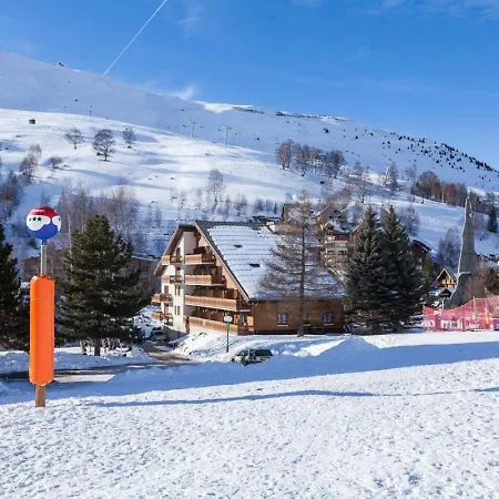 St Christophe - 21b - Pied De Piste - 4 Per Lägenhet Les Deux Alpes