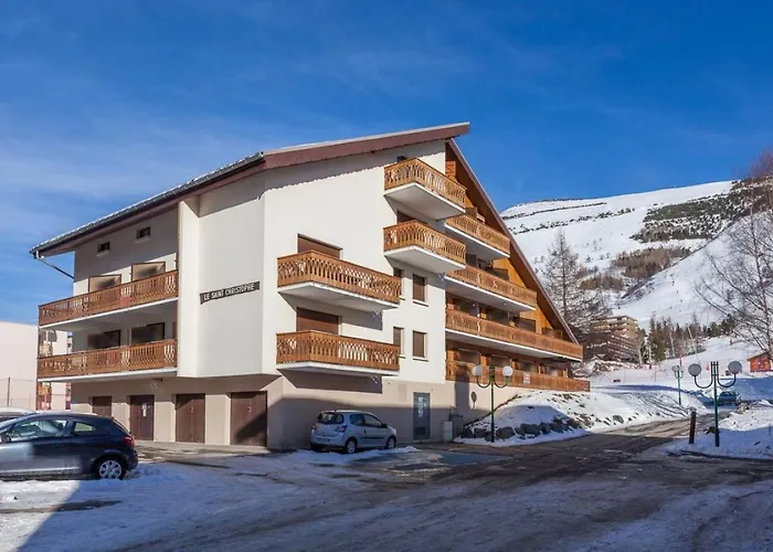 Lägenhet St Christophe - 21b - Pied De Piste - 4 Per Les Deux Alpes