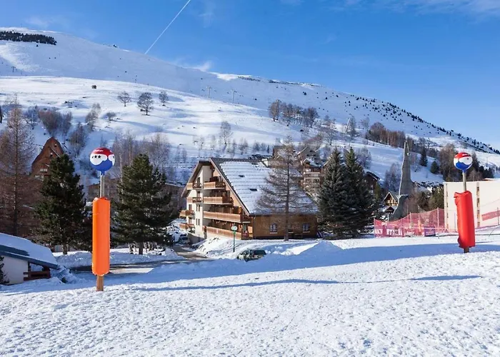 St Christophe - 21b - Pied De Piste - 4 Per Lägenhet Les Deux Alpes