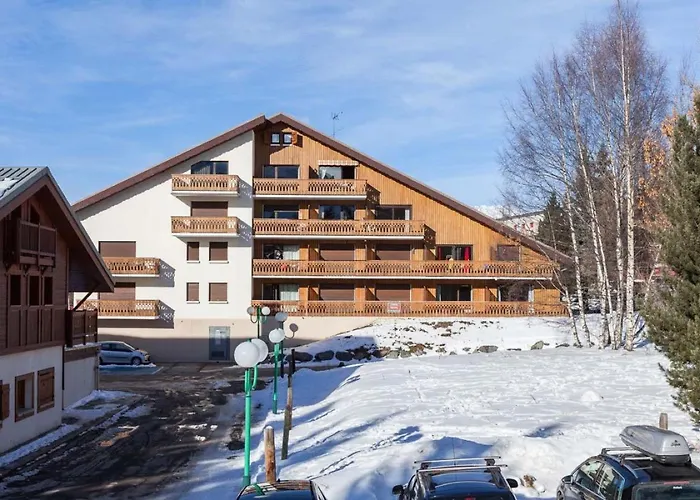 Апартаменты St Christophe - 21b - Pied De Piste - 4 Per