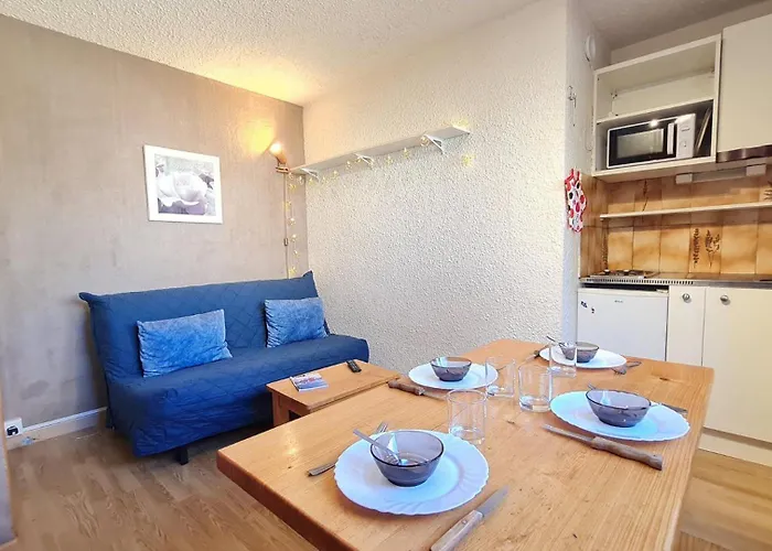 Апартаменты St Christophe - 21b - Pied De Piste - 4 Per Ле дез Альп