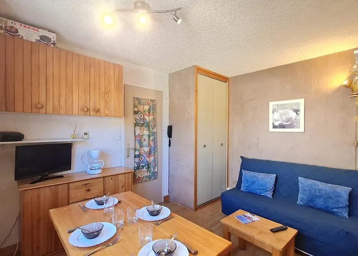 St Christophe - 21b - Pied De Piste - 4 Per Апартаменты