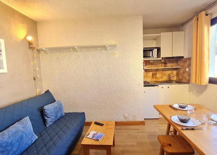 Апартаменты St Christophe - 21b - Pied De Piste - 4 Per